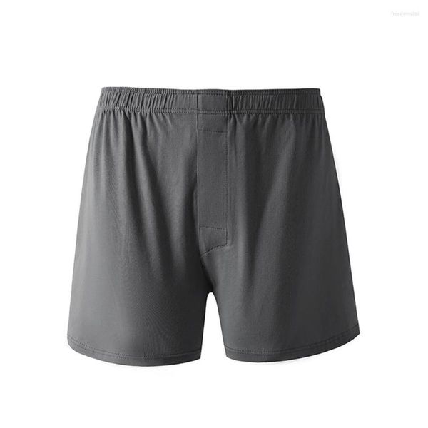 MUITAS MENINAS MEN CLOTER CORTER SHORT SLORGE SLEEP BOLDS PANTES Mens para Pijama de cetim gays Trunks Comfort Rouphe