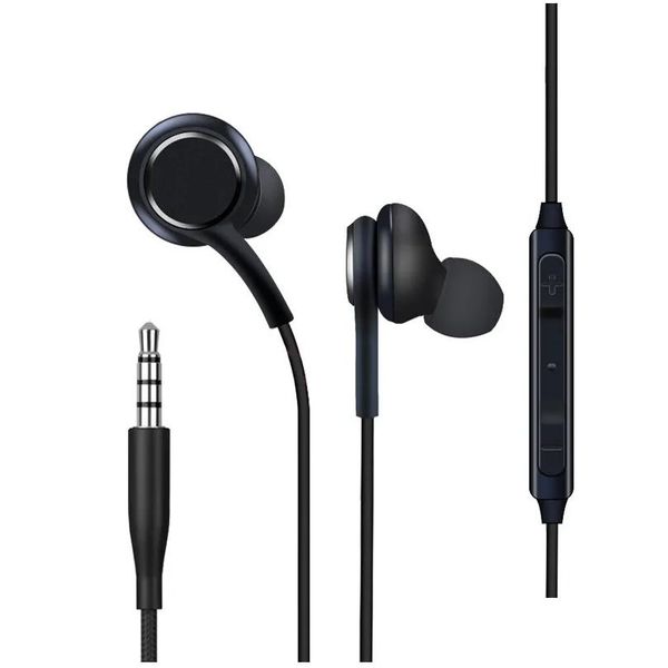 Handy-Kopfhörer, In-Ear-Kopfhörer mit Mikrofon und Fernbedienung, Lautstärkeregler, 3,5 mm Klinkenstecker, Headset Eo-Ig955 für Galaxy S8, S9, S10, Dhws6