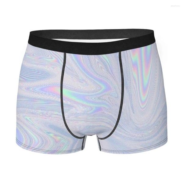 Unterhosen Holo Herren Boxershorts Bohemian Atmungsaktiv Kreative Hochwertige Druckshorts Geschenkidee