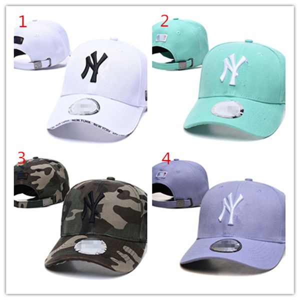 2024 Designer chapéu mens chapéu moda mulheres boné de beisebol s cabido chapéus carta ny verão snapback pára-sol esporte bordado luxo ajustável chapéu N-2