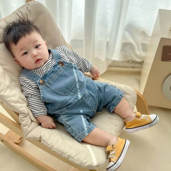 Hosen Baby Boy Kleidung geboren Hosen Jeans Overalls für Säuglingsböden