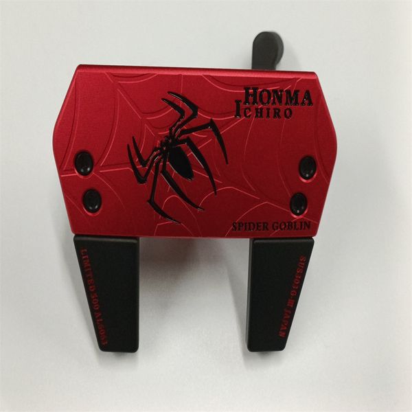 Original Ichiro Honma Golfschläger Limited Edition Dark Night Series G-III Putter