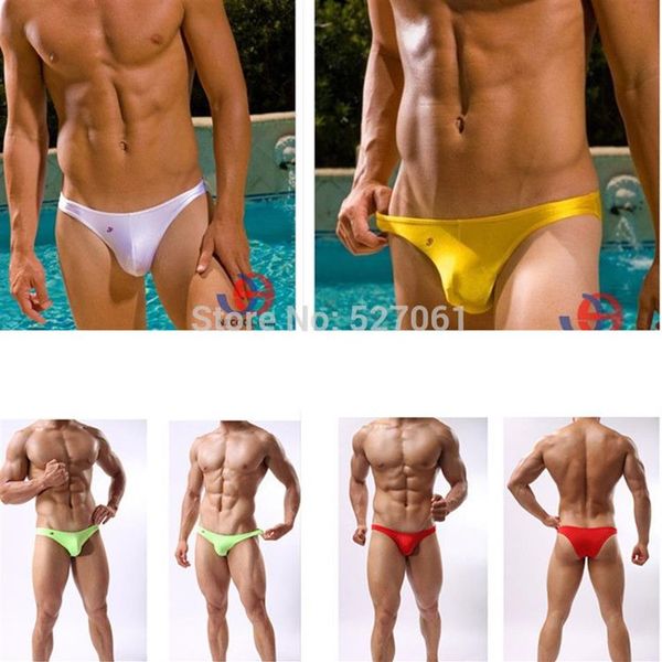 Intero - Slip bikini super sexy Joe Snyder - Slip bikini da uomo Costumi da bagno BeachWear - Taglia XL M L-Fast 189S