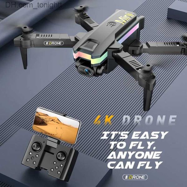 Drone 2023 Drone 4K Kameralı Profesyonel Dronlar HD 4K Helikopter RC Uçak Mini Drone İnsansız Hava Araç Çocuk Oyuncakları Erkekler İçin Q231102