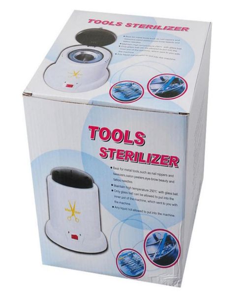 Pote esterilizador de alta temperatura, equipamento para arte em unhas, ferramentas para desinfecção, caixa de unhas, ferramentas para esterilização de unhas, anti-sepsia1009860