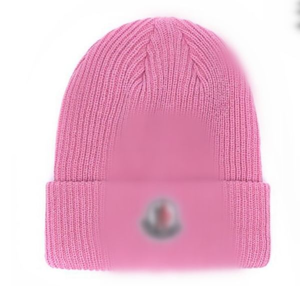 Estilo quente Casais Tricô Gorros Skullies Atacado Casual Senhoras Meninas Chapéus de Inverno