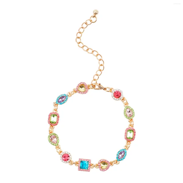 Braccialetti con ciondoli Chicgrowth in acciaio inossidabile per donne Gioielli di lusso Signore Ragazze Gioielli all'ingrosso con bracciale Boho