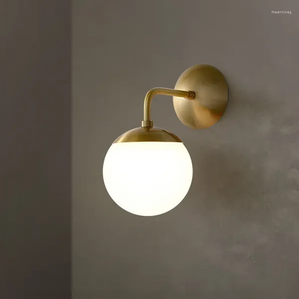 Lampada da parete vintage applique nera decorazione della stanza coreana luci per camera da letto senza fili decorazione luce a led per