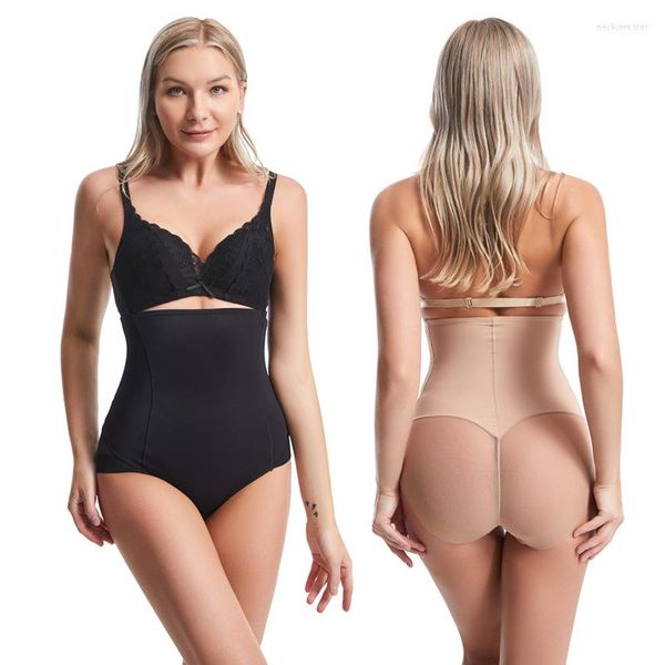 Intimo modellante da donna Allenatore a vita alta Shaper per il corpo Intimo dimagrante Raccoglitori e mutandine corsetto per donna Slip sexy