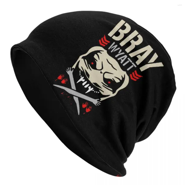 Береты Man Bray WyaLet Me In Skullies Hat Merch Ветрозащитный капот двойного назначения Вязаные шапки