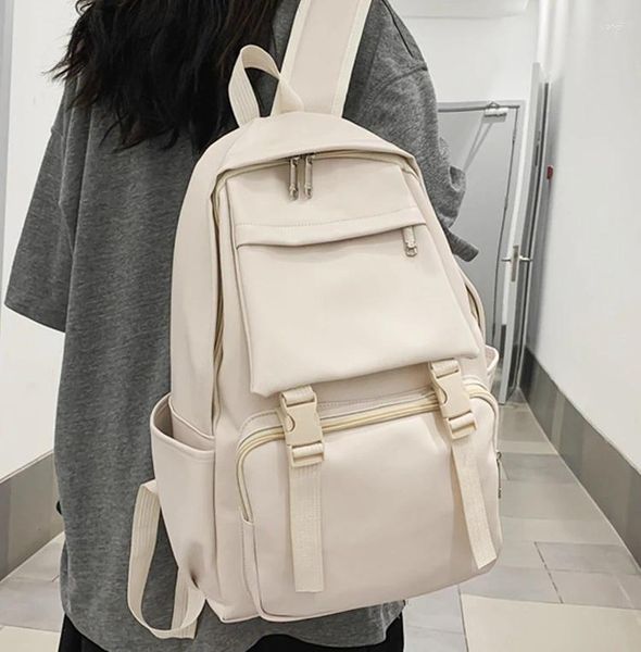 Рюкзак 2023, женский рюкзак из искусственной кожи, женский рюкзак, дорожные сумки, школьные сумки для девочек-подростков, рюкзак Mochila