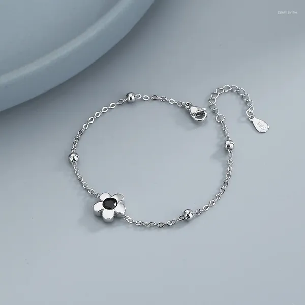 Link pulseiras uma menina'baby coreia pulseira de flor temperamental é contratada design para se adequar à menina adornar artigo