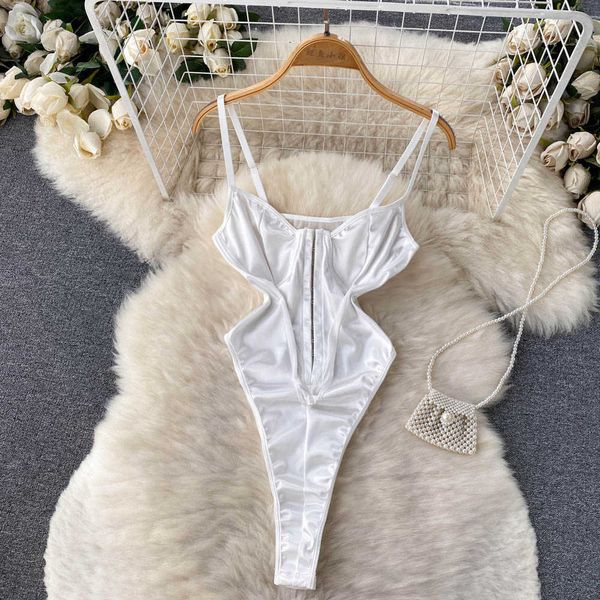 Sexy Camis Dompers Sexy Rompers Women без бретелек Inside Whore Whit Whit Thin Fashion Summer Mesh Slim Play -Suits 230328