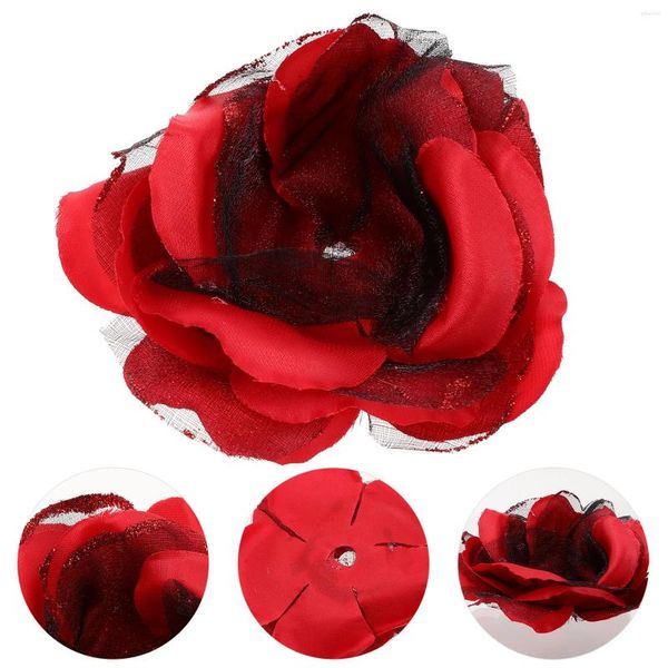 Ferramentas de cozimento 10 Pcs Oco Chocolate Rosa Cabeça Doces Presentes Presentes Flor de Seda DIY Sacos de Embrulho