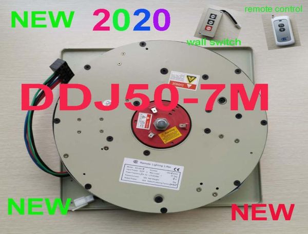 DDJ507M Duvar Switchremote Kontrollü Aydınlatma Kaldırıcı Avize Kaldırma Lambası Vinç Işık Kaldırma 110 V120 V 220 V240V8057807