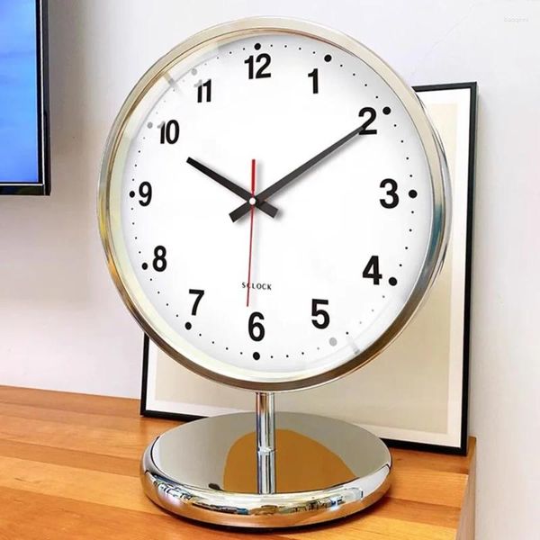 Orologi da tavolo Digitali Decorativi Elettronici Fantasia Camere da letto Soggiorno moderno Ragazze Vecchio stile Reloj Mesa Decorazioni per la casa