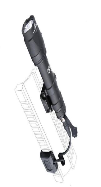 Pistola Luci M600 Surefir M600C Tattico Scout Luce LED MomentaryOn Interruttore Remoto Airsoft Torcia Elettrica Luci di Caccia6317383