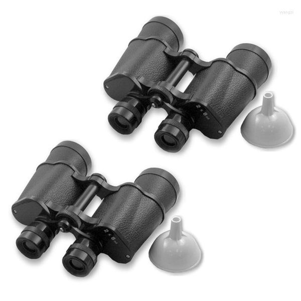 Questões de quadril 2x Binocular de dupla face Duas de gama viagens de água drinques esportes drinques russos Flagon uísque S Shaker Pot