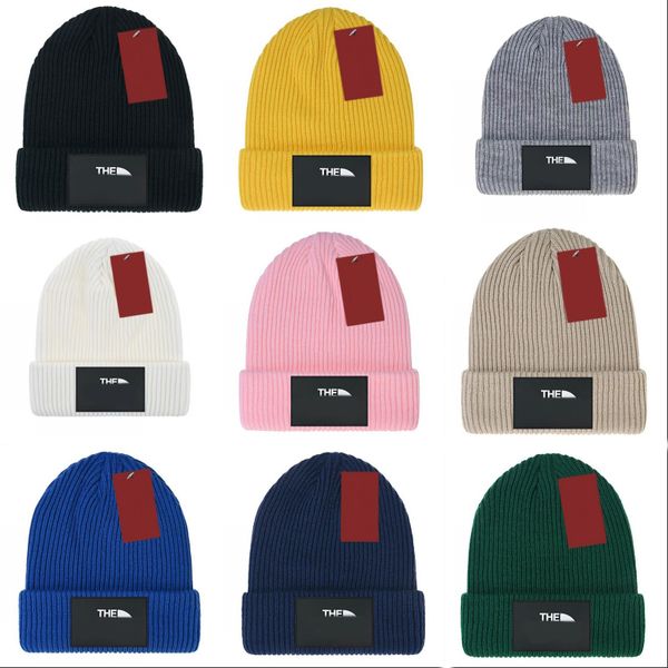 Tasarımcı Beanie Kadın Yün Kış Şapkası Erkek Kafatası Kapağı Modaya Gizli Klasik Sıcak Klasik Soft Beyaz Mavi Moda Streç Örgü Şapkalar Erkekler İçin Lüks Brim Fa04