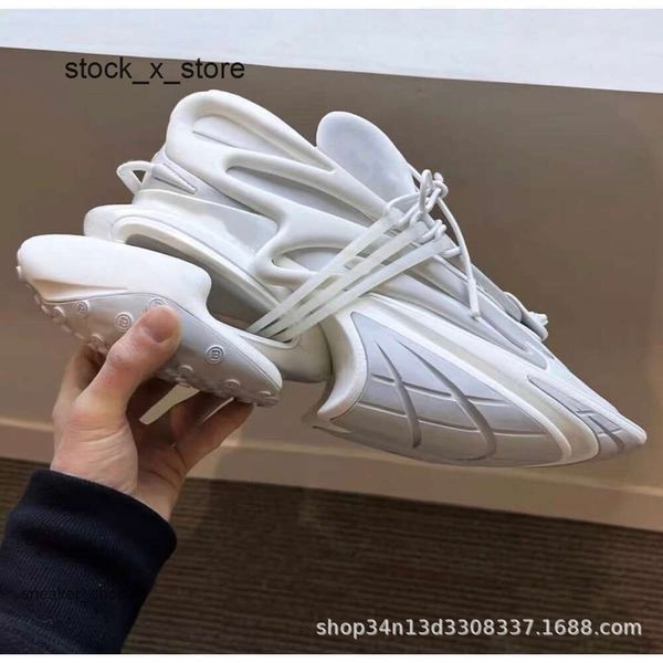 PE6D balman ballmain balmian Ins Мужские космические кроссовки Definition Bullet Shoes Женские кроссовки для пар высшего качества космического корабля Мужские b High Trendy Station 8L2X