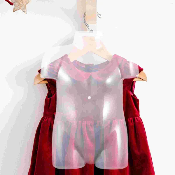 Aufbewahrungstaschen Kinder Kunststoff Mannequin Baby Body Kleidung Display Kleiderbügel Kleiderbügel Kleinkinder Modell