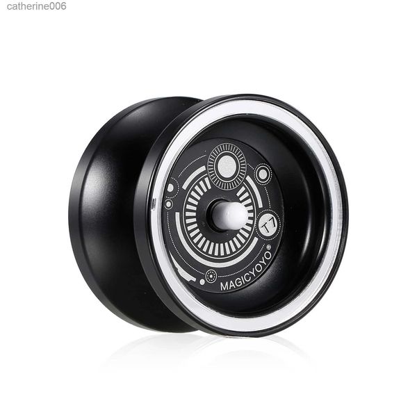 Yoyo magicyoyo t7 отзывчивый йойо для детей -новичок yoyo с узкой подшипником стальной оси алюминиевой сплав