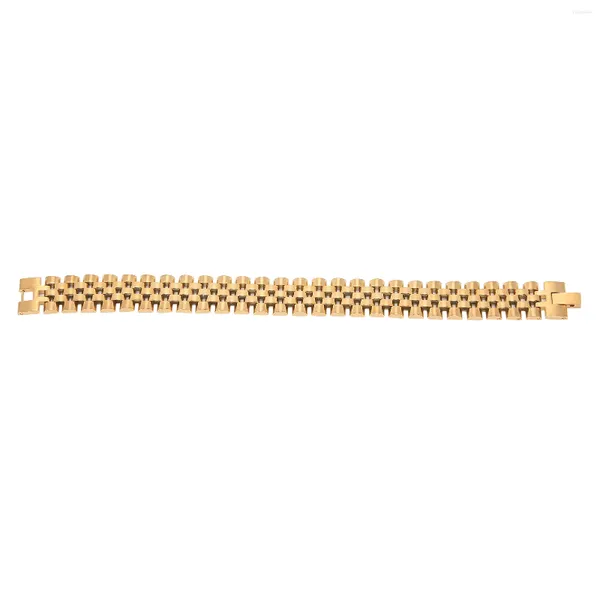 Scatole per orologi Bracciale alla moda in oro Squisiti accessori di gioielli eleganti per tutti gli orologi Orologiaio Uomo Donna Uso domestico