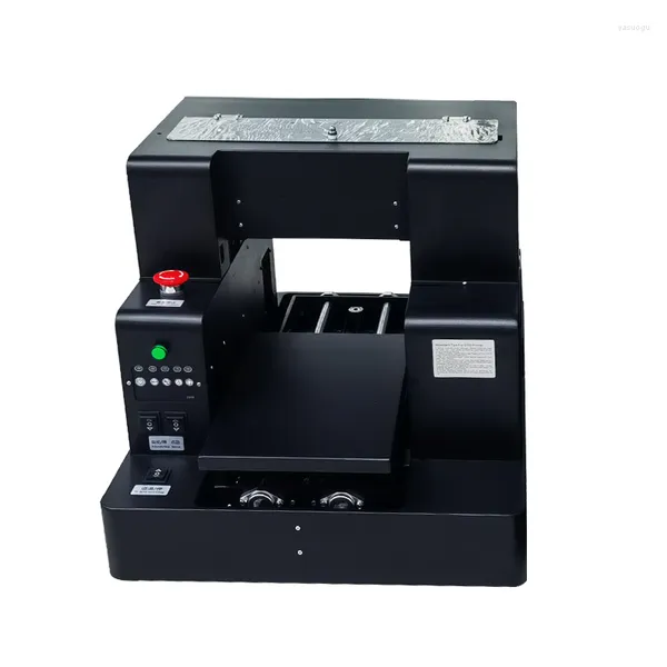 Stampante a base piatta automatica DTF / DTG multifunzione per la stampa a getto d'inchiostro della maglietta dell'indumento di stoffa