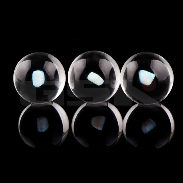 22mm Opala Terp Beads Acessórios para 10mm 14mm 18mm 45 90 Quartz Banger Nails Glass Water Bongs Dab Rigs