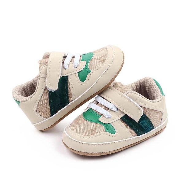 Primi camminatori Neonati Primi camminatori Scarpe per bambini Neonato Ragazzo Ragazza Suola morbida Pu Sneaker 0-18 mesi Calzature Consegna a goccia Bambino, Bambini Mate Dhzsi