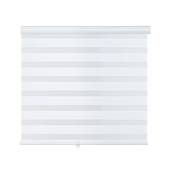 Blinds Blinds sem fio Corda Manual Roller com Valance para o Quarto da sala do quarto Tamanho personalizado 230403