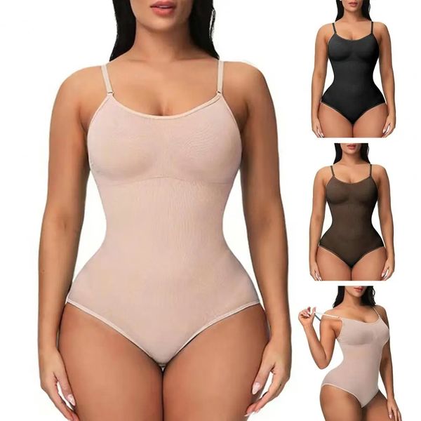 Bodysuit feminino shapewear ternos do corpo aberto virilha emagrecimento corpo shaper roupa interior feminino macacão skims shapewear feminino controle de barriga