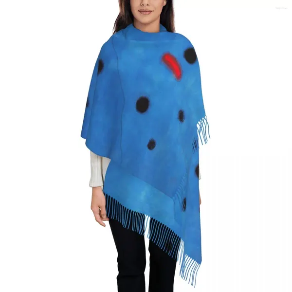 Schals, personalisierter Druck, Joan Miro Schal, Damen, Herren, Winter, Herbst, warm, abstrakte Kunst, Schals, Wraps