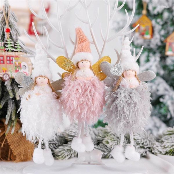 Decorazioni natalizie Merry For Home 2023 Angel Doll Xmas Navidad Noel Gifts Ornament Year Decor