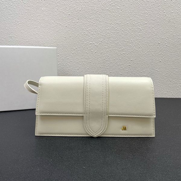 Брендовая дизайнерская сумка через плечо Jacquemues, модная женская сумка из натуральной кожи Macaron, сумка через плечо, роскошная сумка с флип-украшением в форме буквы, сумка-кошелек
