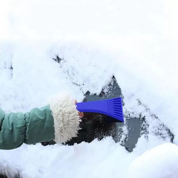 Altro strumento di pulizia portatile per il giardino domestico Pala per il ghiaccio Veicolo Parabrezza per auto Raschietto per neve Raschietti per finestre per rottami di ghiaccio per auto