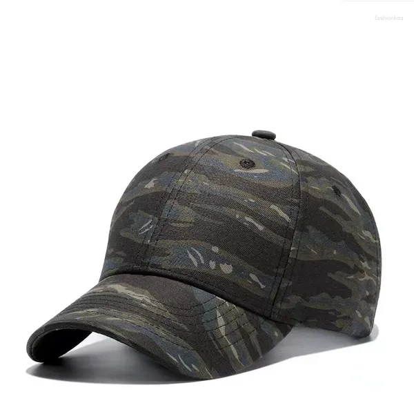 Berretti da baseball Moda Berretto da baseball regolabile Unisex Camouflage Cappello da papà Casquette Uomo Donna Casual Cappelli da deserto Trucker Gorras