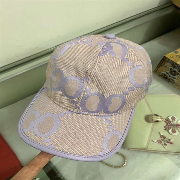 Letras impressas Design de moda flores Chapéus de rua Boné de beisebol Bonés de bola para homem e mulher Chapéu de balde ajustável Gorros Cúpula de alta qualidade