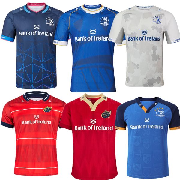 2023 2024 ULSTER Leinster MUNSTER rugby jersey home away 22 23 24 CONNACHT EUROPEAN ALTERNATE AEL Irish Club camisa tamanho S-3XL