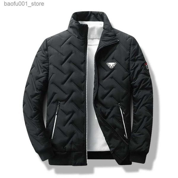 Conjunto de roupas esportivas masculinas de luxo coreano 2023 outono roupas esportivas conjunto de duas peças jaqueta masculina roupas de moda roupas esportivas masculinas q231103