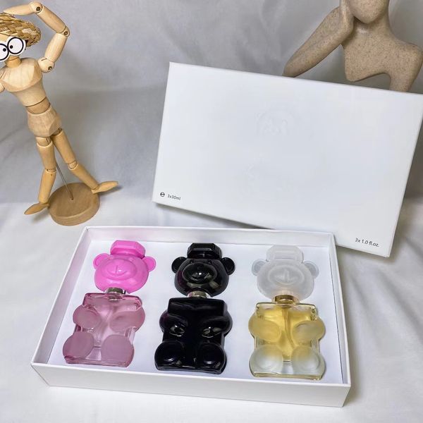 FRAGRANZA SEFUME SET DESIGNO UNISEX BRIDO CHOTTO COLOGNE GIOCO BUBBLE GUN EAU DE WIBETTE EDT EDP 30ML*3 SCENTI PARFUM PERFUMI SPRING COLOGNES REGALO LUNGO