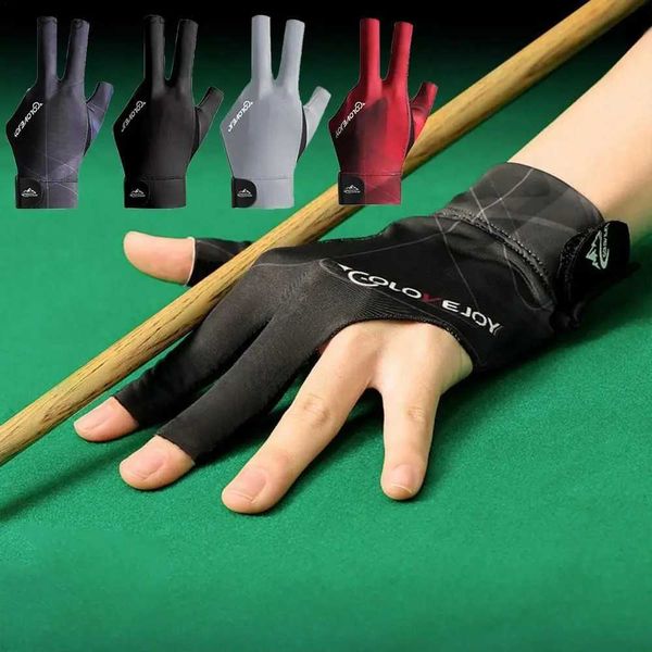 Перчатки с пятью пальцами, 1 шт., три пальца, снукер G, эластичность, левая и правая рука, бильярд G, противоскользящие, спандекс, тренировочные G, аксессуары для фитнесаL231103