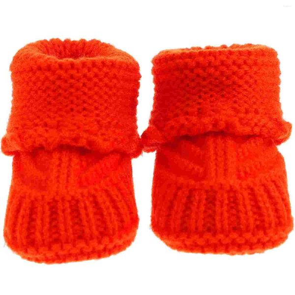 Sandalen Babyzubehör Kleinkind Winterschuhe Handgefertigte Strickschuhe Booties Frühling Herbst Geborenes Garn Säuglingshäkeln