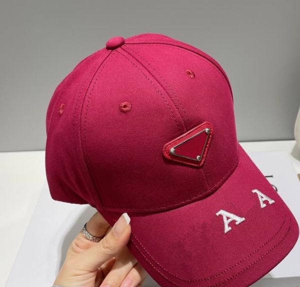 Top Caps Yeni Pamuk Beyzbol Kapakları Erkekler ve Kadınlar İçin Şapkalar 2023 Nakış Mektubu Spor Golf Kapağı Unisex Açık Tepeli Kayak Şapkası Kemik Casquette Sun