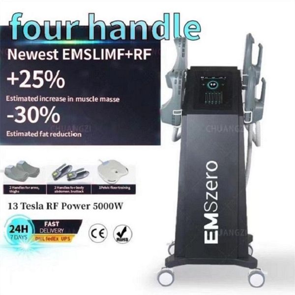 EMSZERO Machine Beauty Items HIEMT Ems DlsEmsliming RF Body Sculpting Electromagnetic Building Muscle Stimulator Machine