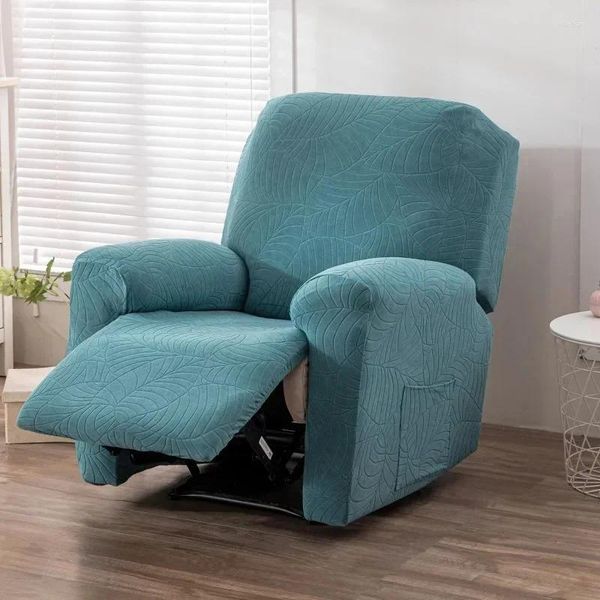 Capas de cadeira 4 Pçs/set Recliner Sofá Capa para Sala de estar Elástica Reclinável Protetor de Móveis Lazy Boy Relax Slipcover