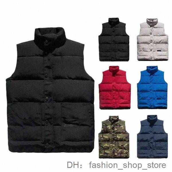 Vazetti Kanada Kanadische Designerweste Daunenmäntel Verkauf Europa und die USA Herbst/Winter Baumwolle Luxusmarke Outdoor Kanada Goode Kanada Jacke S3L2