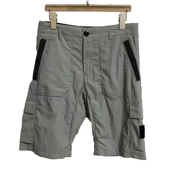 Topstoney Primavera Estate Nuovi pantaloncini Joker casual Giovani Pantaloncini ricamati multitasche popolari Pantaloncini ricamati moda maschile Pantaloncini Pantaloni da spiaggia Uomo Pantaloncini da bagno