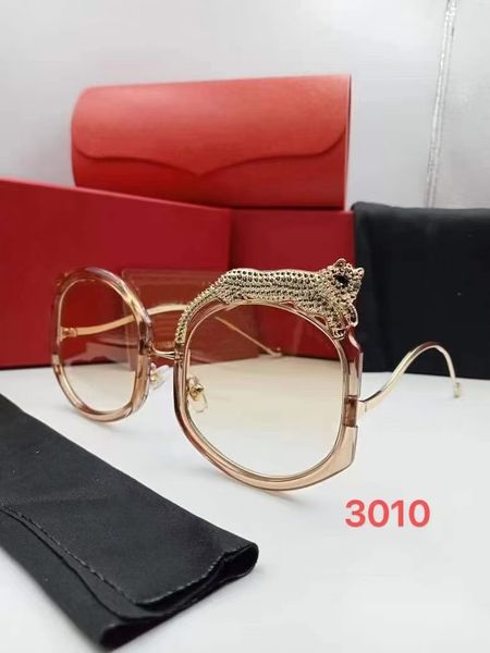 2023 Sonnenbrille für Männer Frauen Luxus Herren Sonnenbrille Mode Sonnenbrille Retro Sonnenbrille Damen Runde Designer Sonnenbrille 3810