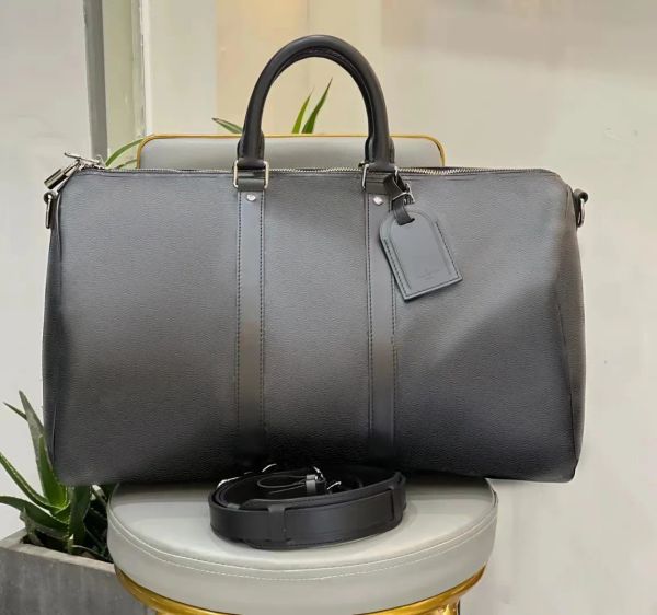 Lusso M41424 Totes keepall Borsone da uomo da donna moda 7A Borsa da viaggio grande in vera pelle da viaggio ad alta capacità Borsa a tracolla con tracolla di design